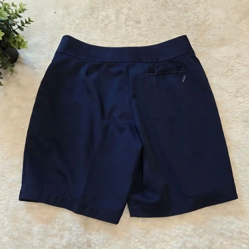 Tail Navy Blue Bermuda Golf Shorts, Size 4 - Picture 9 of 9